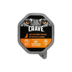 CRAVE Pâté 2 x 7 x 150 g Poulet et dinde^ Nourriture Humide