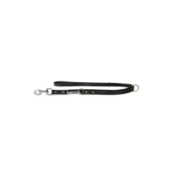 Das Lederband La laisse en cuir Weinheim noir 2 m, 1,2 cm^ Laisses