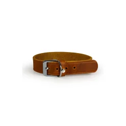 Das Lederband Le collier en cuir Weinheim Bordeau 27 cm, 1,2 cm^ Colliers