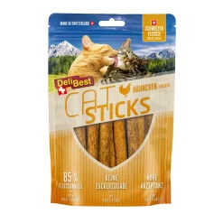 DeliBest Cat Sticks poulet 12 x 50 g^ Friandises