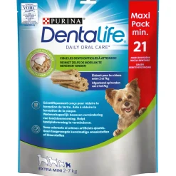 DentaLife PURINA Extra Mini - Maxi Pack - pour chiens de très petite taille - 207 g^ Friandises