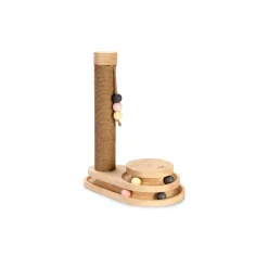 Designed by Lotte Arbre à gratter Karlie DBL Inez en bois^ Arbre À Chat
