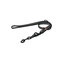 Dogs Creek Laisse Energetic noir S-M^ Laisses|Promener Son Chiot