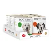 DOG'S LOVE Multipack 6x400g^ Nourriture Humide
