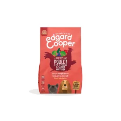 Edgard & Cooper Croquettes Appétissant Poulet élevé en plein air Adulte & Saumon norvégien Chien Senior 2,5 kg^ Croquettes