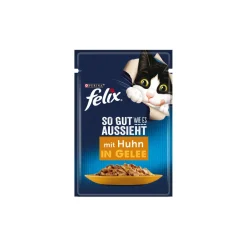 Felix Aussi bon que beau Poulet 26x85 g^ Nourriture Humide