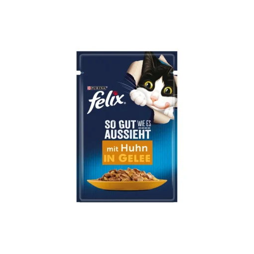 Felix Aussi bon que beau Poulet 26x85 g^ Nourriture Humide