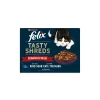Felix Tasty Shreds 10 x 80 g Variété de saveurs du pays^ Nourriture Humide