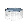 FIT+FUN Enclos pour petits animaux, octogonal^ Lapins Nains|Cochons D’Inde