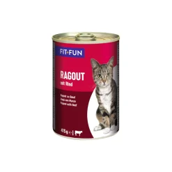 FIT+FUN Fit + Fun Ragoût Bœuf 12x415 g^ Nourriture Humide
