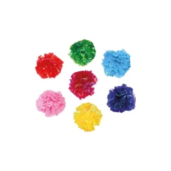 FIT+FUN Jouet petites balles frou-frou^ Jouets Souris Et Balles Pour Chats