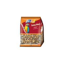 FIT+FUN REPAS AMUSANT POUR PERROQUET 1 kg^ Nourriture Principale