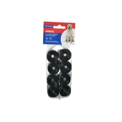 FIT+FUN Sac à crottes 8 x 20^ Couches Pour Chien|Sacs À Déjections Canines