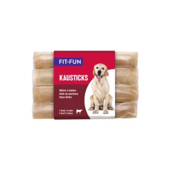 FIT+FUN sticks à mâcher 12,5 cm 4 x 4 pièces 4x130g^ Friandises