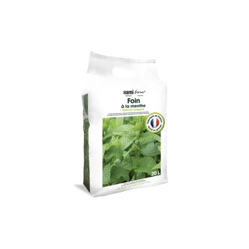 Hamiform Foin Premium à la menthe 20l^ Foin