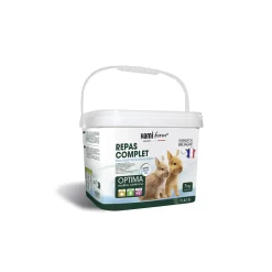 Hamiform Hami Form Optima – repas complet jeune lapin – 7 kg^ Nourriture Principale