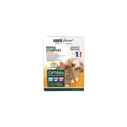 Hamiform repas complet lapin angora et bélier 900g^ Nourriture Principale