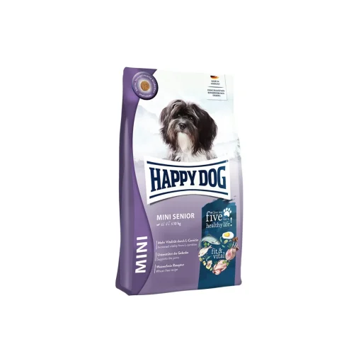 HAPPY DOG fit & vital croquettes pour chien senior, Mini 800 g^ Croquettes