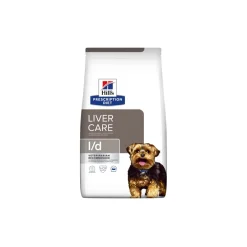 Hill's PRESCRIPTION CET L/d Nourriture sèche chien pour renforcer le foie 4 kg^ Croquettes|Nourriture Diététique Chien