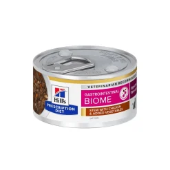 Hill's Prescription Diet Gastrointestinal Biome Ragoût au Poulet et aux Légumes 24x82 g^ Nourriture Humide|Alimentation Diététique