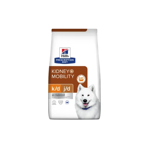 Hill's Prescription Diet k/d + Mobility 12 kg^ Régime Rénal|Alimentation Diététique
