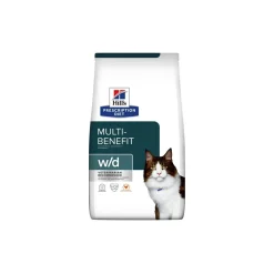 Hill's Prescription Diet w/d Digestive/Weight Management 3kg^ Alimentation Diététique|Nourriture Diététique Chat