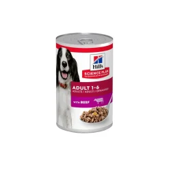 Hill's Science Plan Adulte 12 x 370g Bœuf^ Nourriture Humide