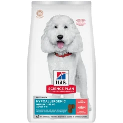 Hill's Science Plan Hypoallergenic Medium Adult Saumon 14 kg^ Croquettes