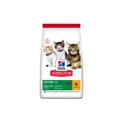 Hill's Science Plan Kitten pour le développement Poulet 1,5 kg^ Croquettes Pour Chat|Nourriture