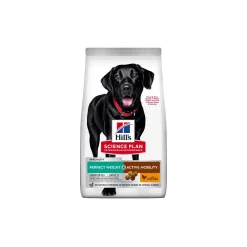 Hill's Science Plan Perfect Weight + Active Mobility Adult Large Breed au poulet 12kg 12 kg^ Croquettes