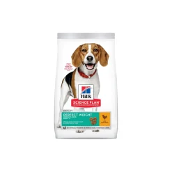 Hill's Science Plan Perfect Weight Adult Medium Poulet 12 kg^ Croquettes