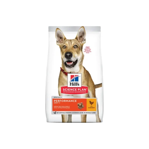 Hill's Science Plan Performance Adult 1+ avec du poulet 14 kg^ Croquettes