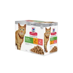 Hill's Science Plan Senior Vitality 7+ Mature Adult 12x85 g^ Nourriture Humide