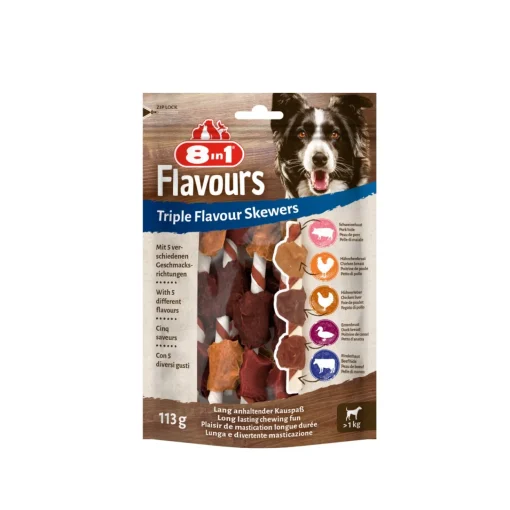 8in1 Triple Flavour Skewers 6 pièces^ Friandises|Nourriture