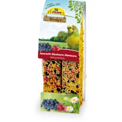 JR Farm BIRDY’s perroquet 130 g Amarante, myrtilles, framboises^ Friandises