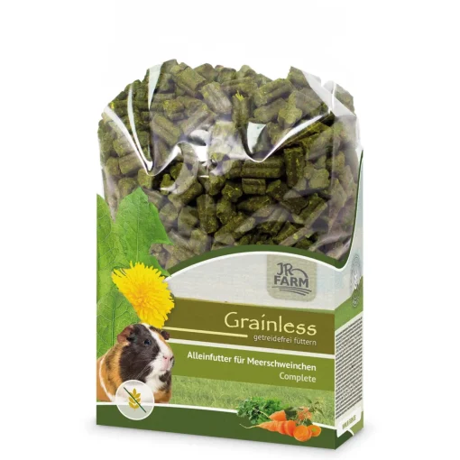 JR Farm Grainless Complete Cochons d’Inde 1,35 kg^ Cochons D’Inde|Nourriture Principale