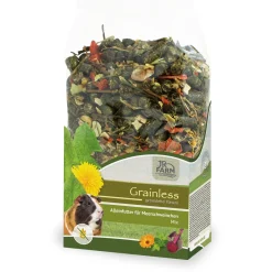 JR Farm Grainless Mix Cochons d’Inde 650 g^ Cochons D’Inde|Nourriture Principale