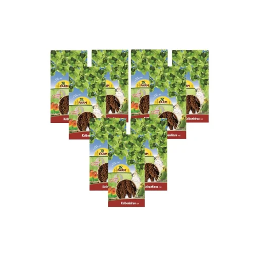 JR Farm Paquet économique d’épis de millet rouge de 3x1,5kg^ Friandises