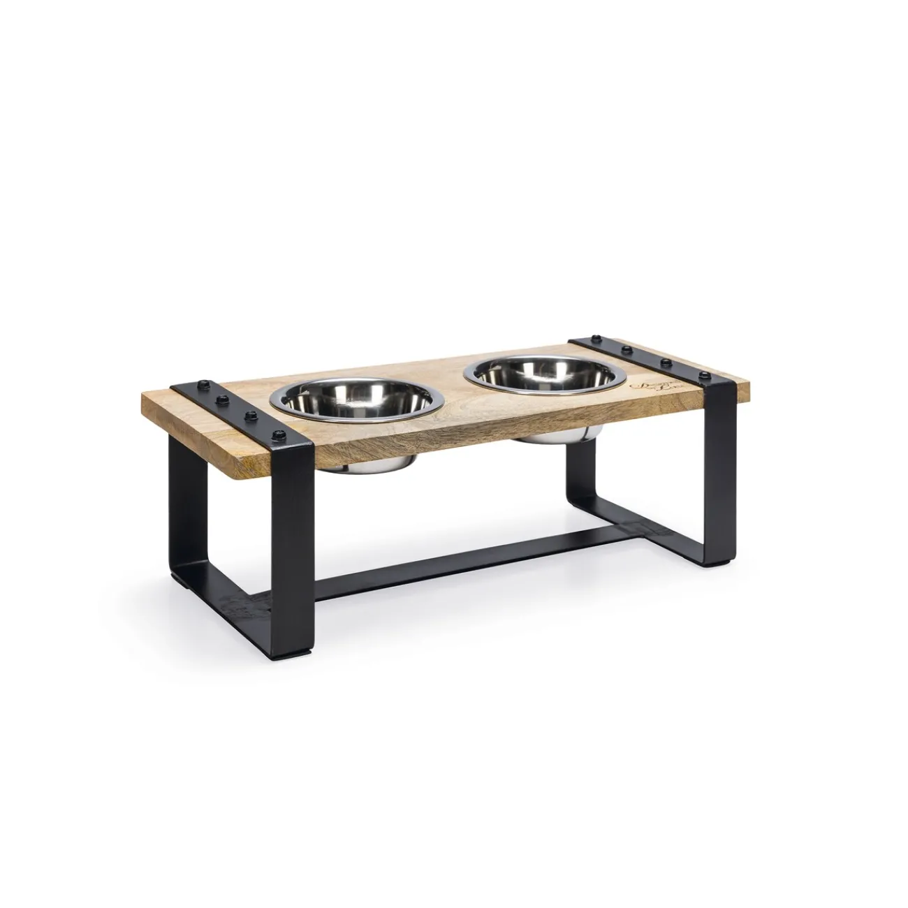 Karlie Designed by Lotte Set de dîner Karinto en bois 350 ml^ Gamelles À Nourriture