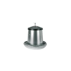 Kerbl Distributeur automatique de nourriture de pour volaille 5 l^ Tout Dans Poules & Basse-Cour|Accessoires