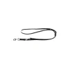 Kerbl Laisse VEGAS, noire, boucle ouvrable 22 mm 240 cm^ Laisses