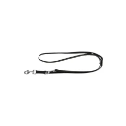 Kerbl Laisse VEGAS, noire, boucle ouvrable 22 mm 240 cm^ Laisses