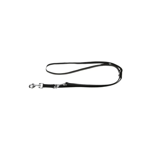 Kerbl Laisse VEGAS, noire, boucle ouvrable 22 mm 240 cm^ Laisses