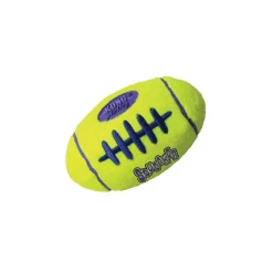 KONG Jouet Football Air Squeaker M^ Frisbees & Jouets À Lancer|Balles Pour Chien