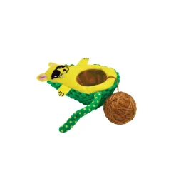 KONG Jouet Wrangler AvoCATo^ Jouets Valériane & Catnip