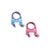 KONG Puppy Goodie Bone avec corde XS bleu/rose^ Dentition Et Soins Dentaires|Jouets