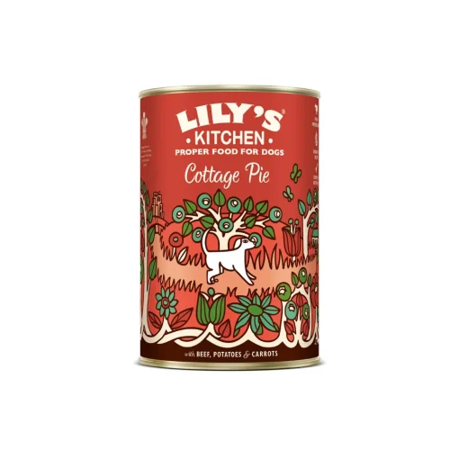 LILY'S KITCHEN Nourriture humide pour chien LILY’S KITCHEN Adult Bœuf 6x400 g^ Nourriture Humide