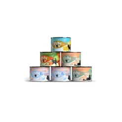 Lucky Lou Adult 6 x 200 g Wild-Mix^ Nourriture Humide