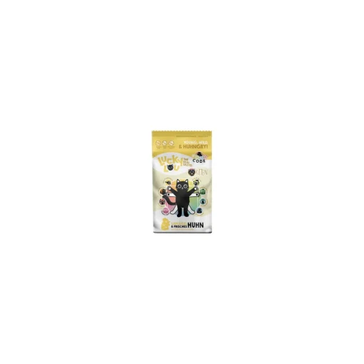 Lucky Lou Food Code Croquettes pour chat, chaton, volaille et poulet 1,7 kg^ Croquettes Pour Chat|Nourriture