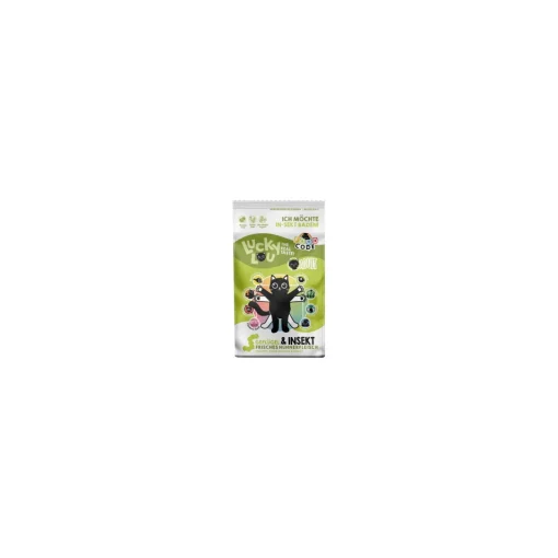 Lucky Lou Food Code Croquettes pour chat, Adulte, Volaille et Insectes 1,7 kg^ Croquettes Pour Chat